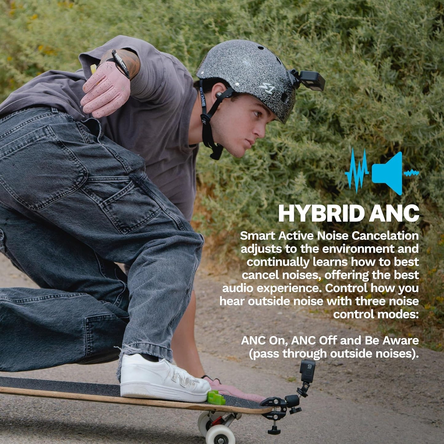 JLab Go Sport+ Wireless Workout Earbuds Featuring C3 Clear Calling, Secure Earhook Sport Design, 35+ Hour Bluetooth Playtime, and 3 EQ Sound Settings (Graphite)